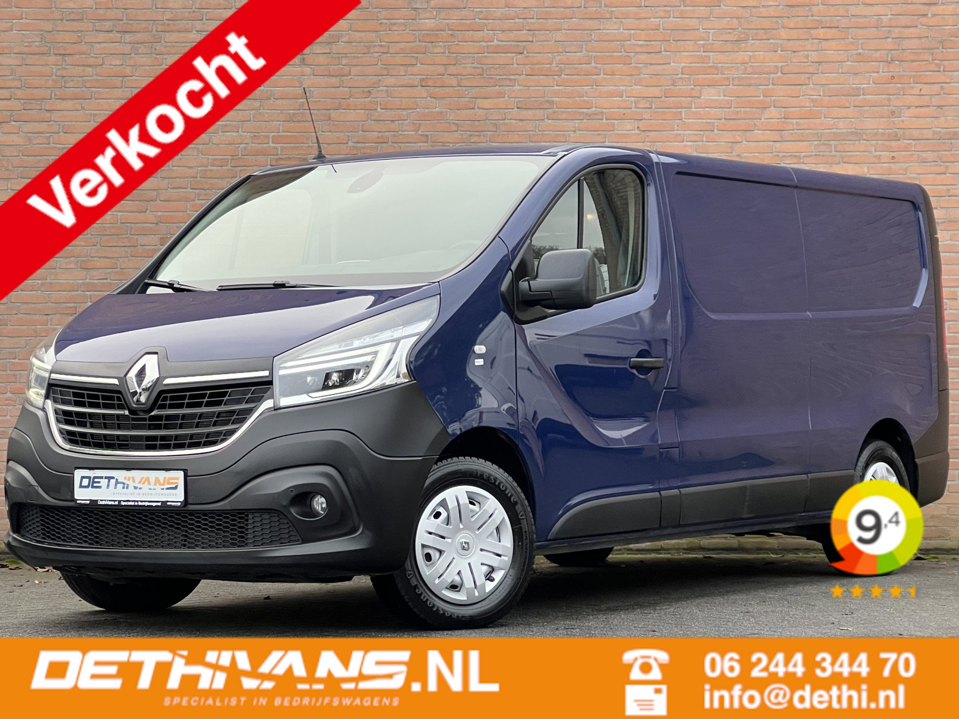 Foto van Renault Trafic