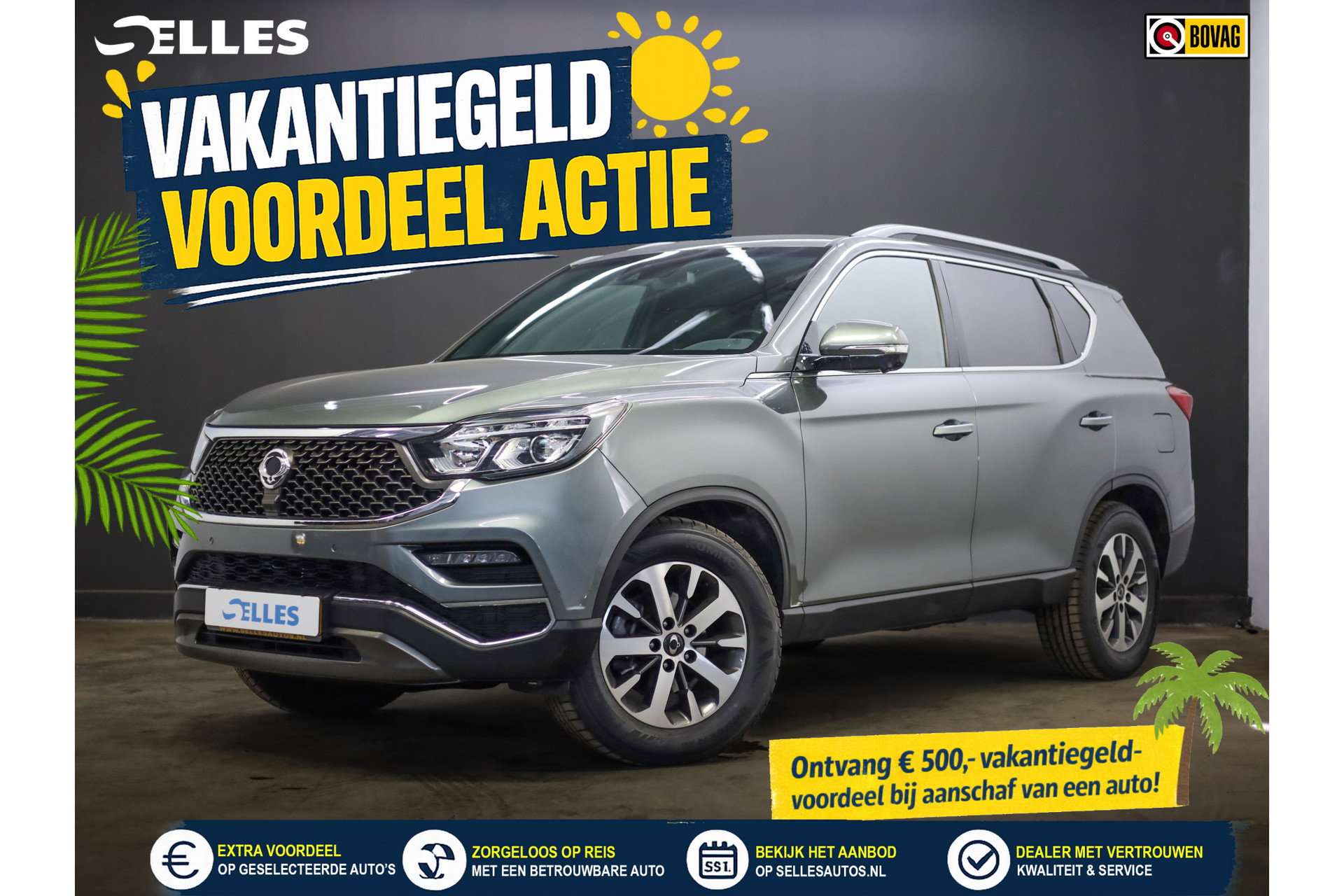 Foto van SsangYong Rexton