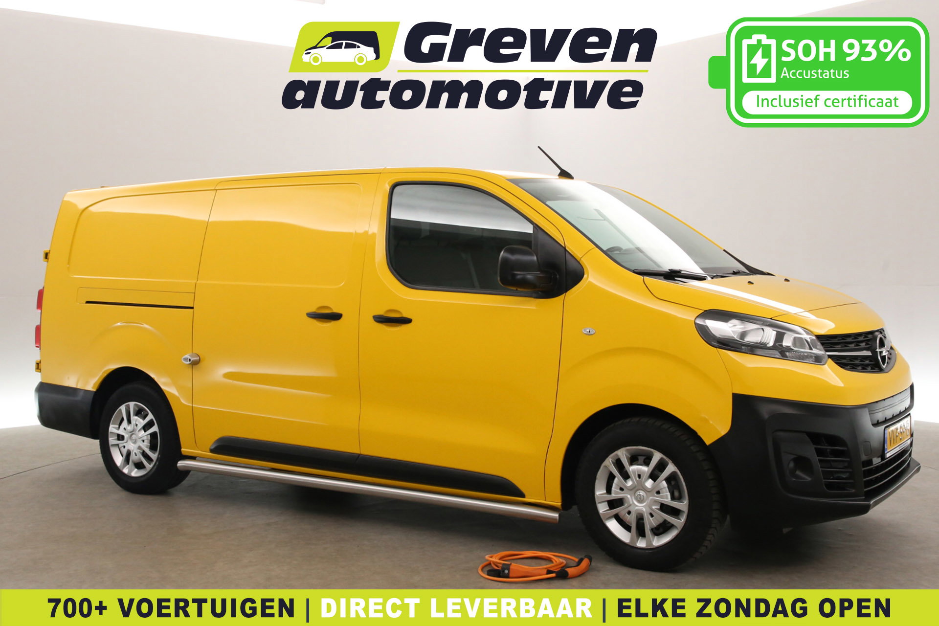 Foto van Opel Vivaro-e