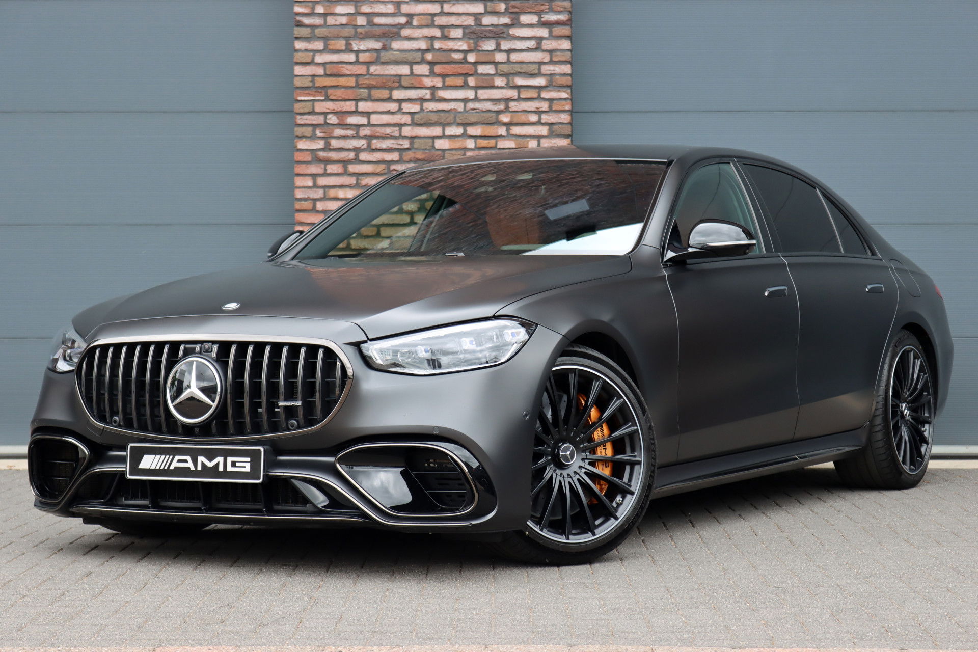 Foto van Mercedes-Benz S-Klasse