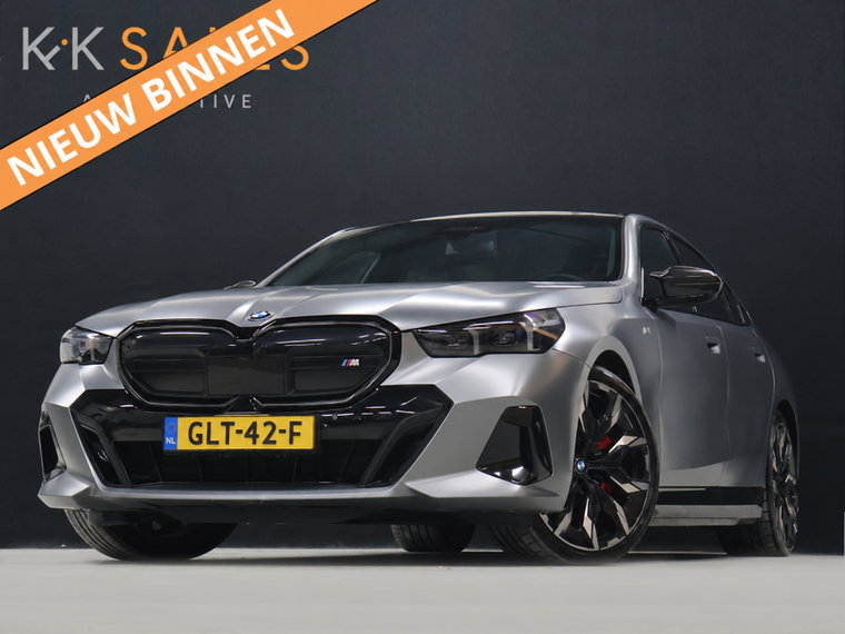 Foto van BMW i5