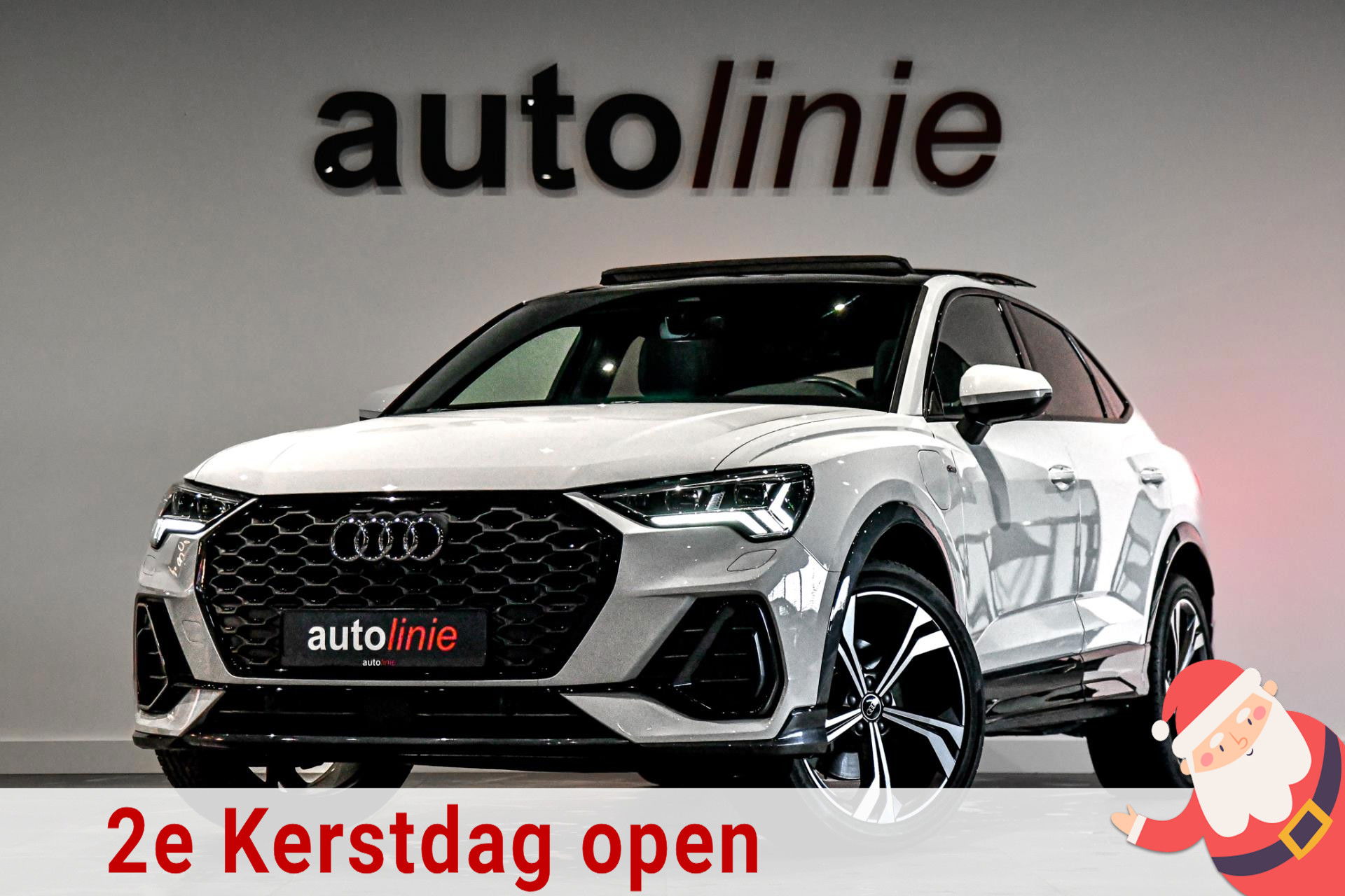 Foto van Audi Q3 Sportback