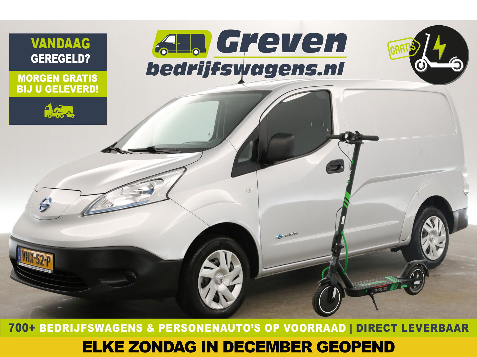 Foto van Nissan E-NV200