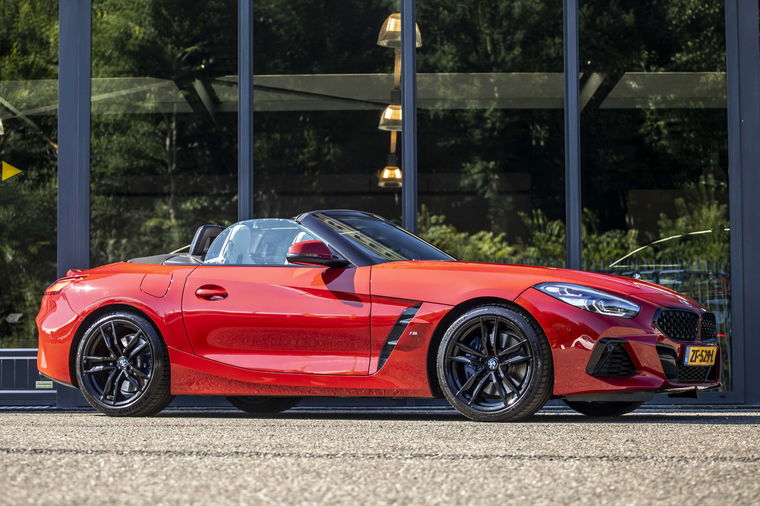 Foto van BMW Z4