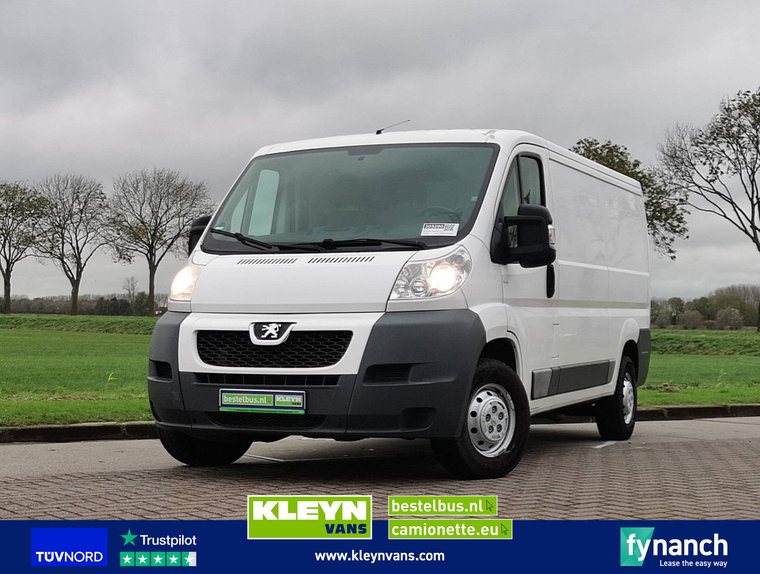 Foto van Peugeot Boxer