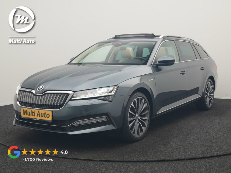 Foto van Škoda Superb