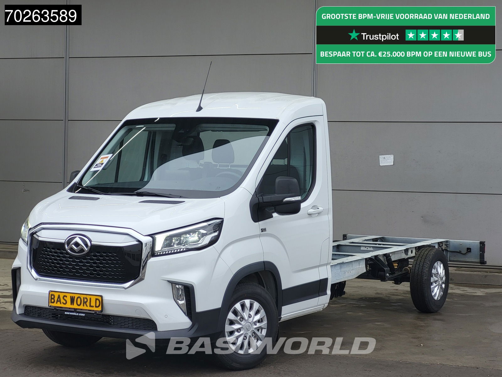 Foto van Maxus eDeliver 9 204PK 65kWh