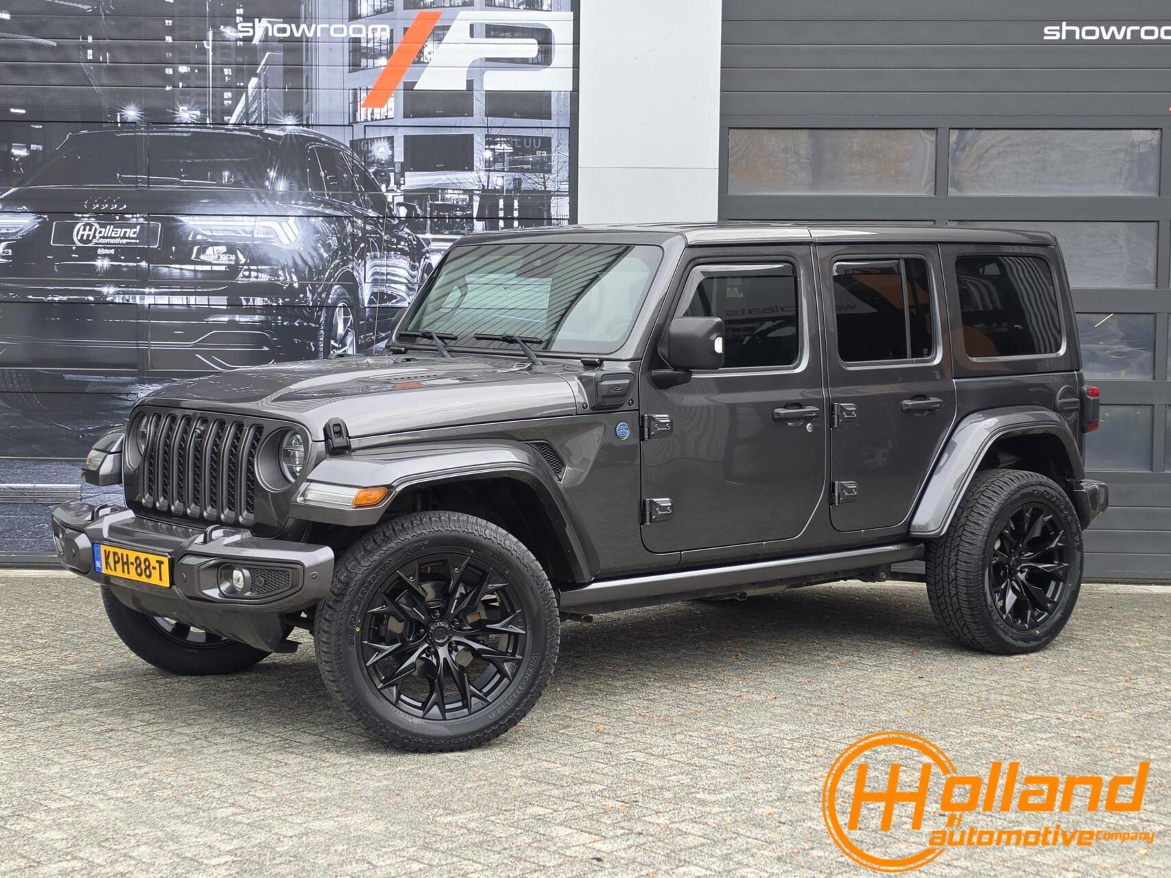 Foto van Jeep Wrangler