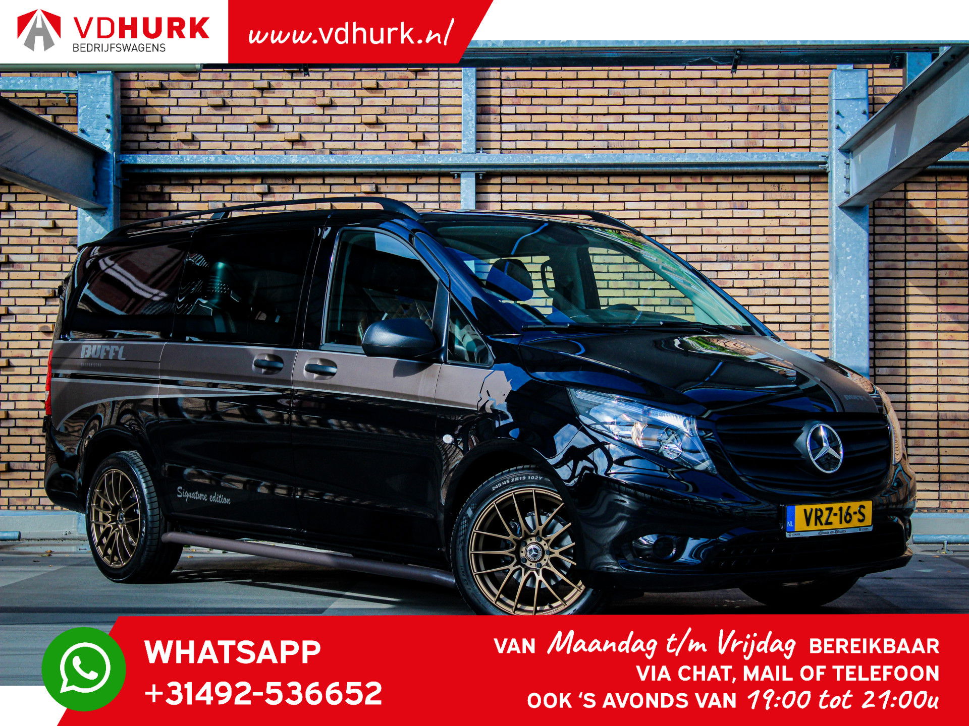 Foto van Mercedes-Benz Vito