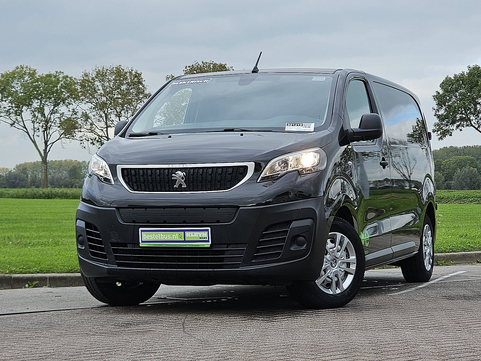 Foto van Peugeot e-Expert
