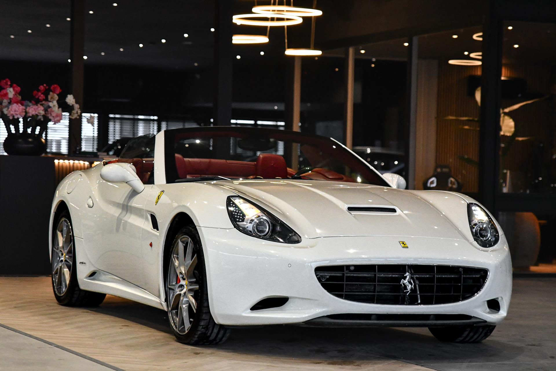 Foto van Ferrari California