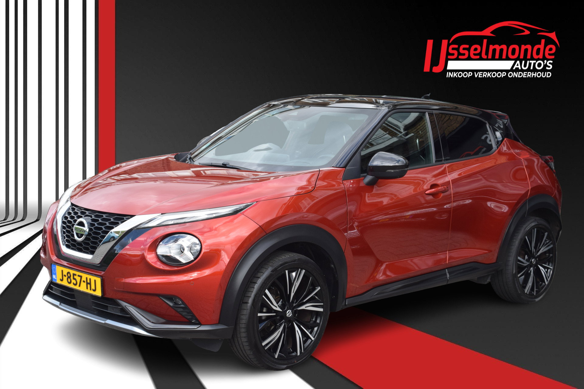 Foto van Nissan Juke