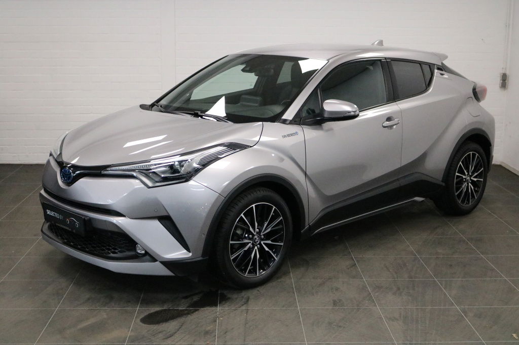 Foto van Toyota C-HR