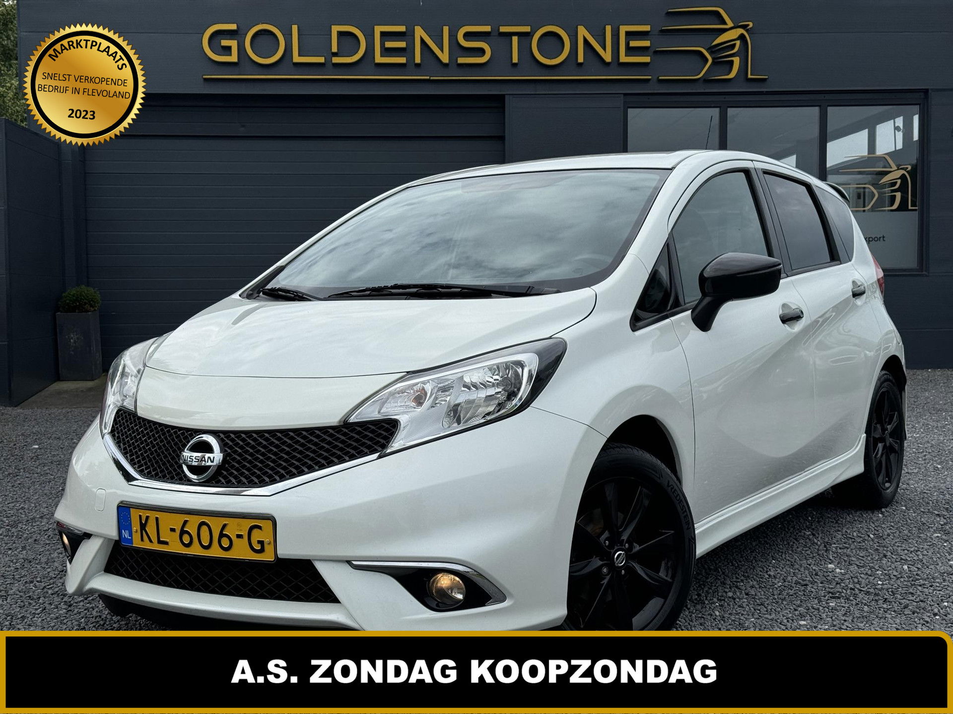 Foto van Nissan Note