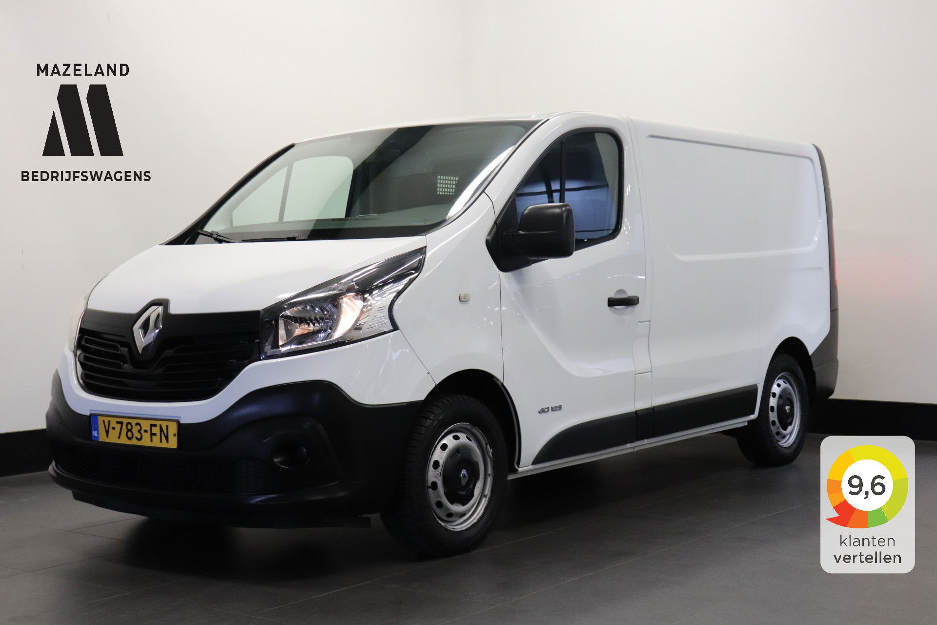 Foto van Renault Trafic