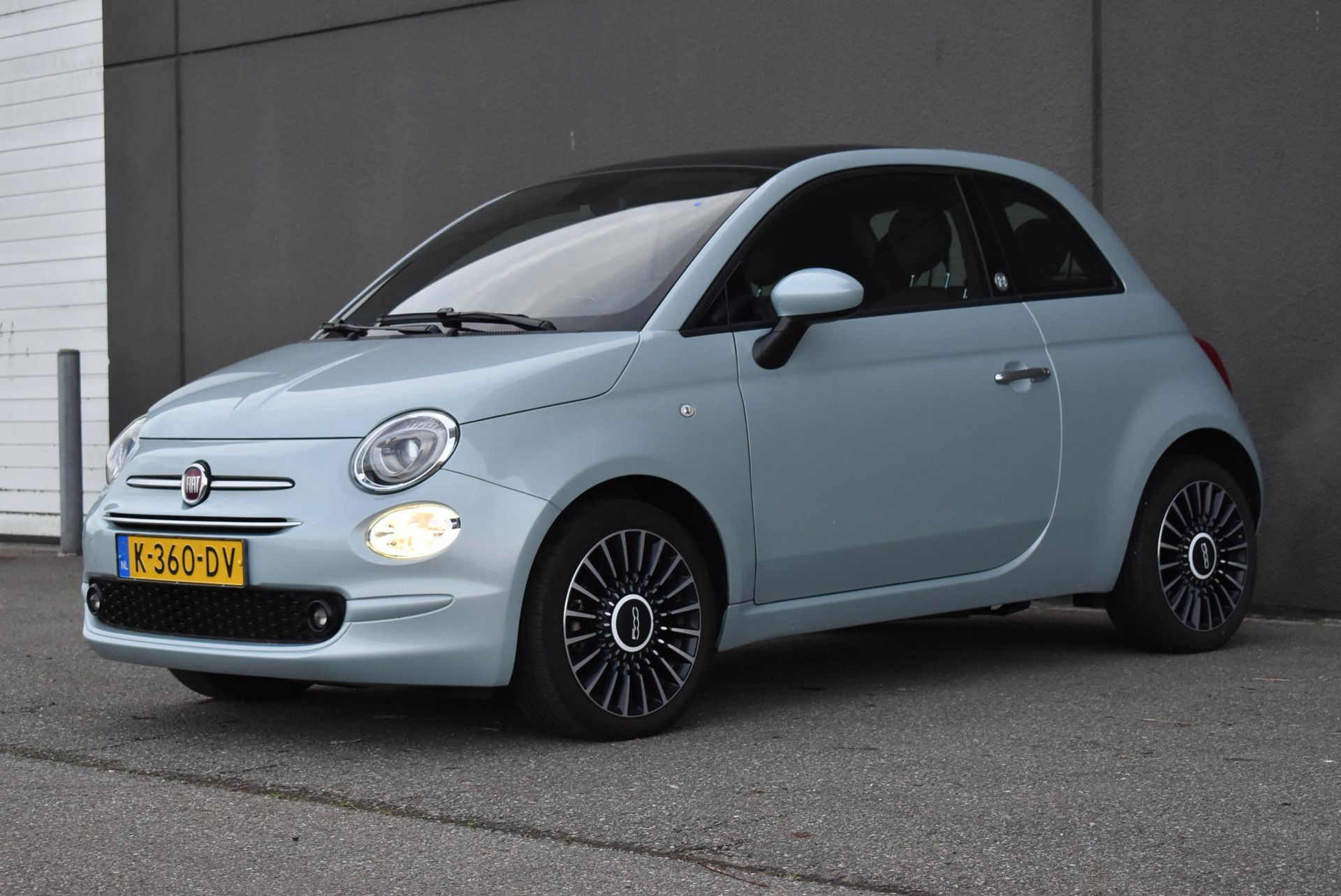 Foto van Fiat 500