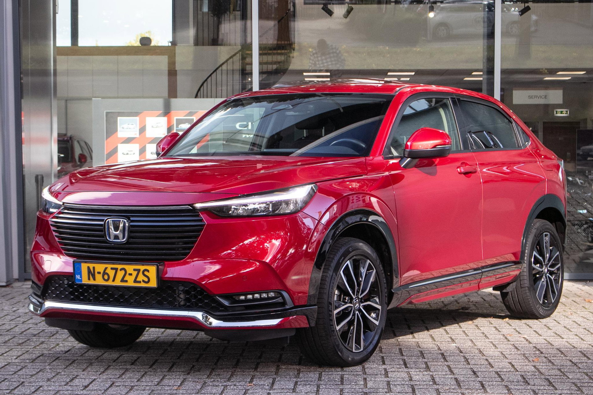 Foto van Honda HR-V