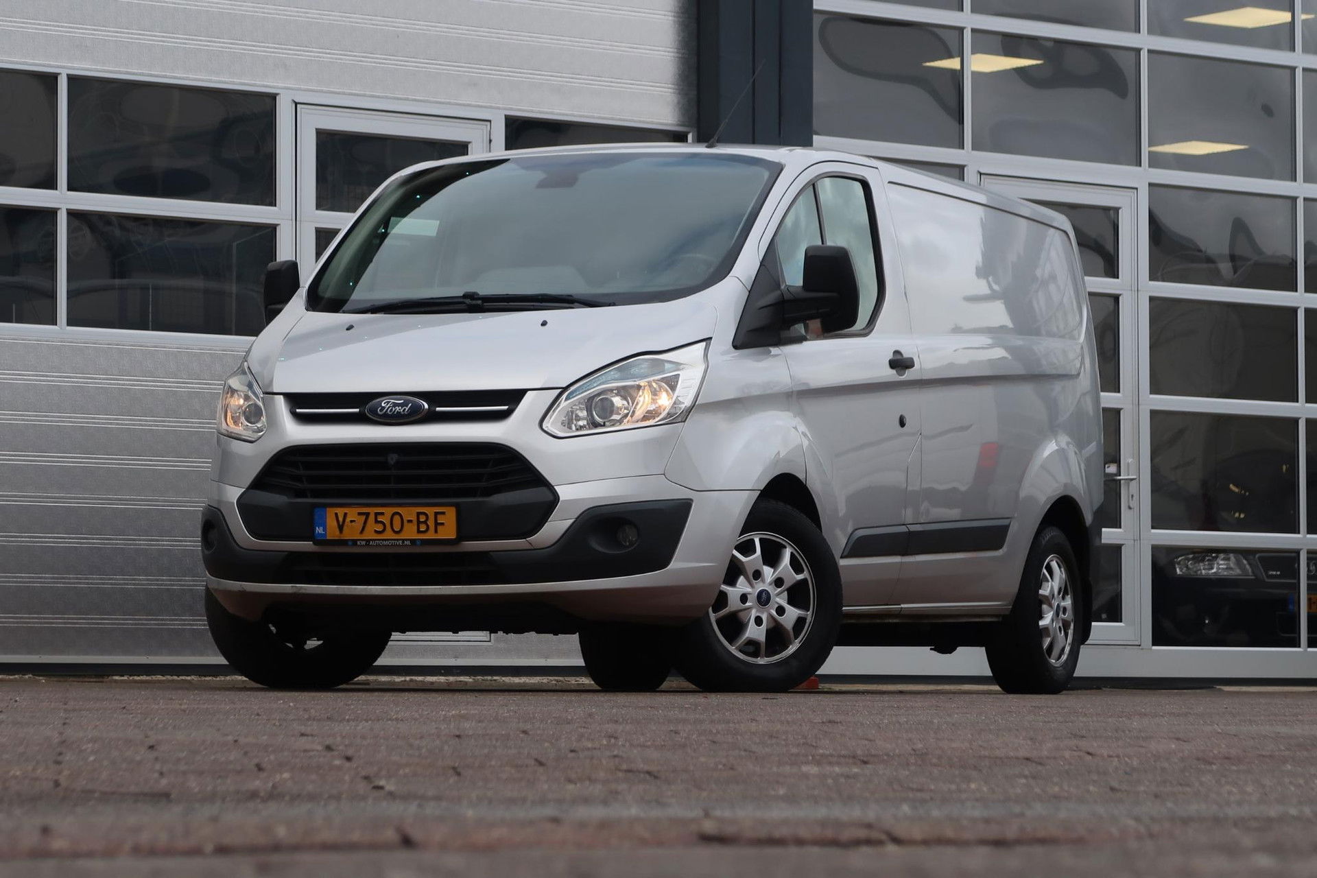 Foto van Ford Transit Custom