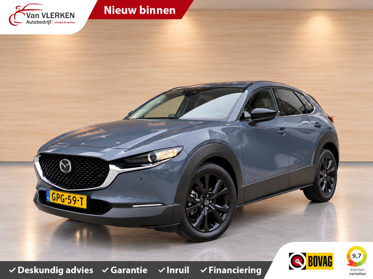 Foto van Mazda CX-30
