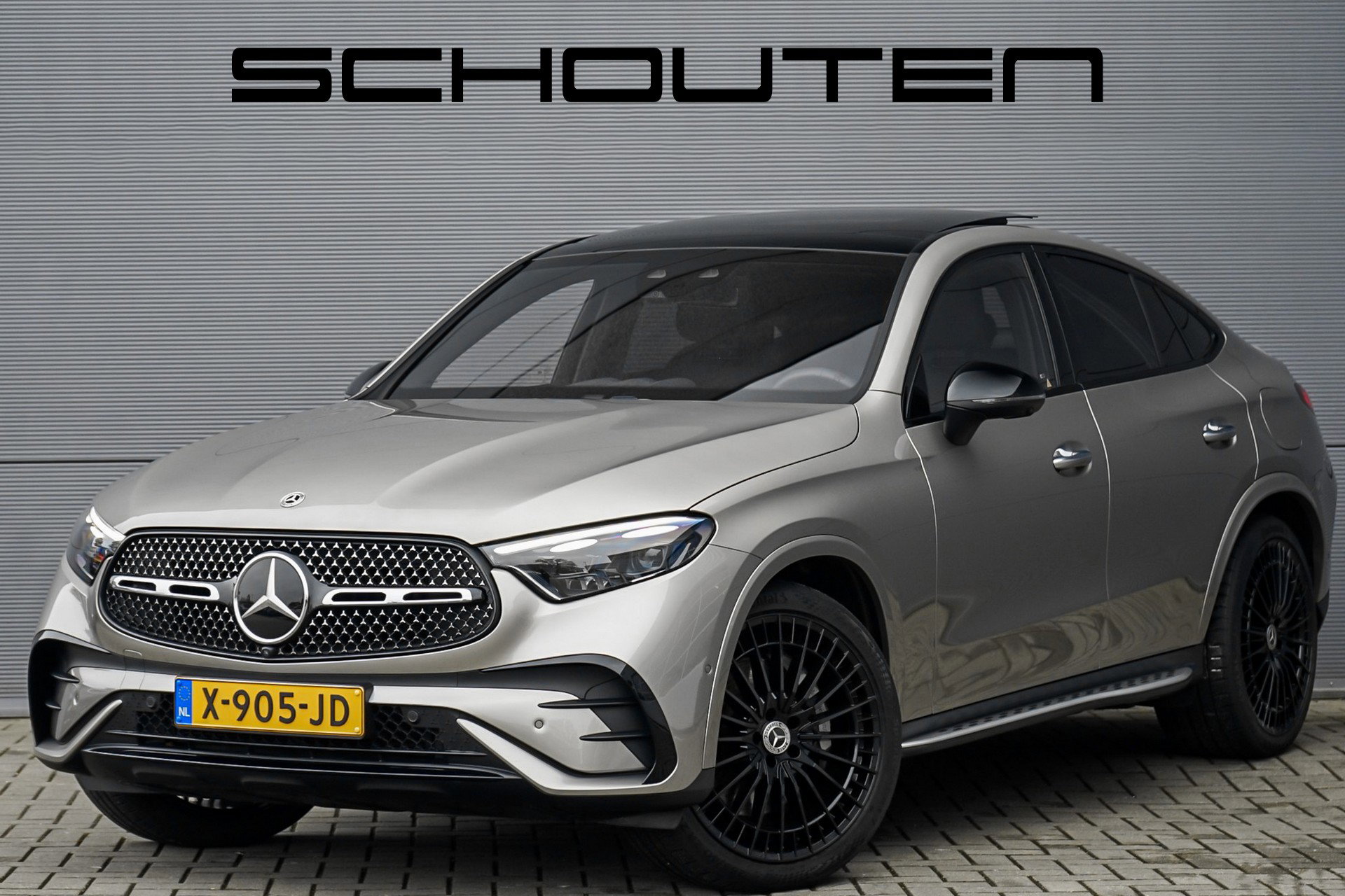 Foto van Mercedes-Benz GLC