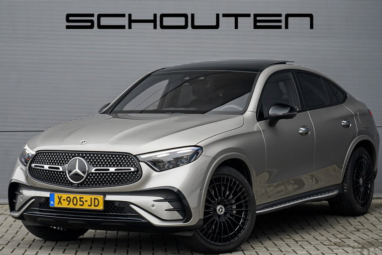 Foto van Mercedes-Benz GLC