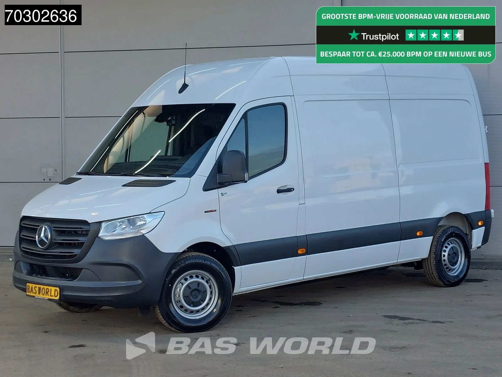 Foto van Mercedes-Benz eSprinter 312