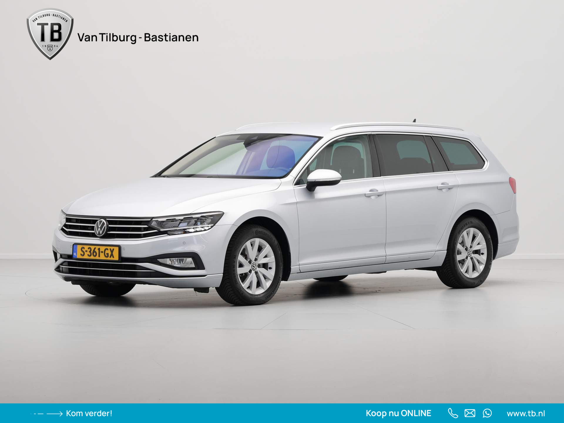 Foto van Volkswagen Passat