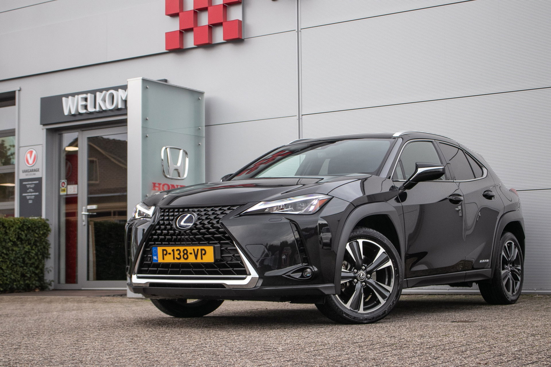 Foto van Lexus UX