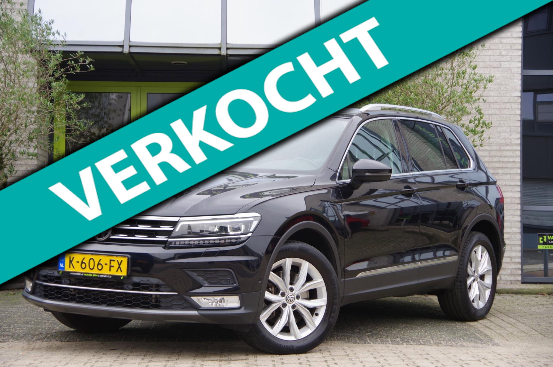 Foto van Volkswagen Tiguan