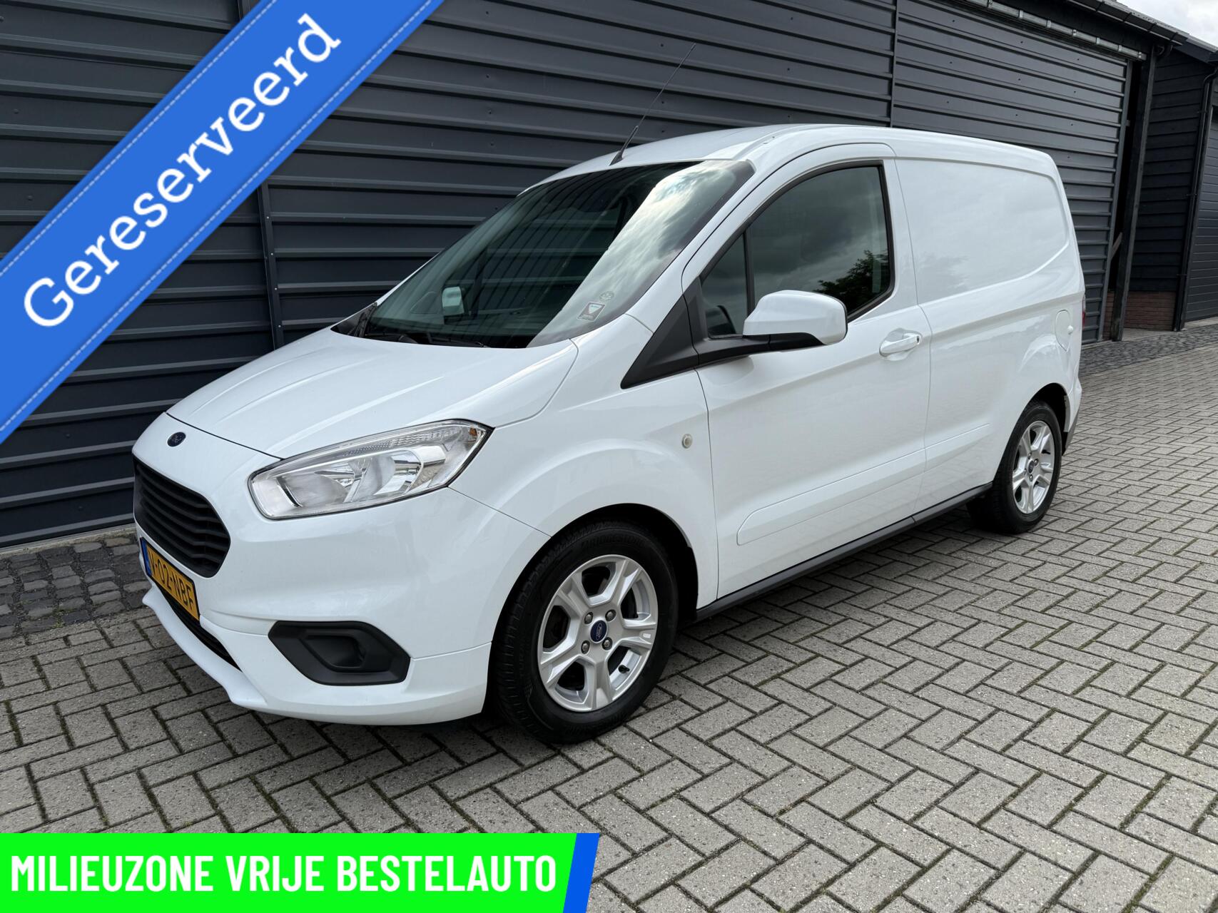 Foto van Ford Transit Courier