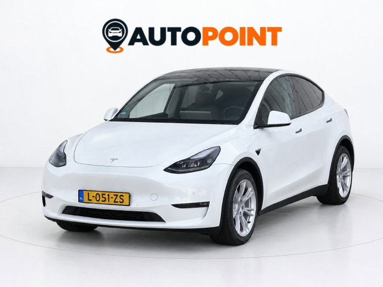 Foto van Tesla Model Y