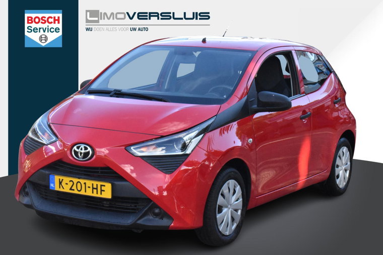 Toyota Aygo foto 1
