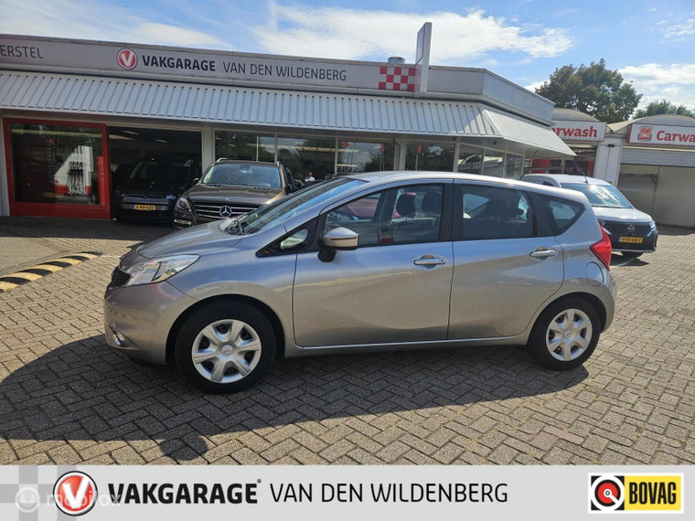 Foto van Nissan Note