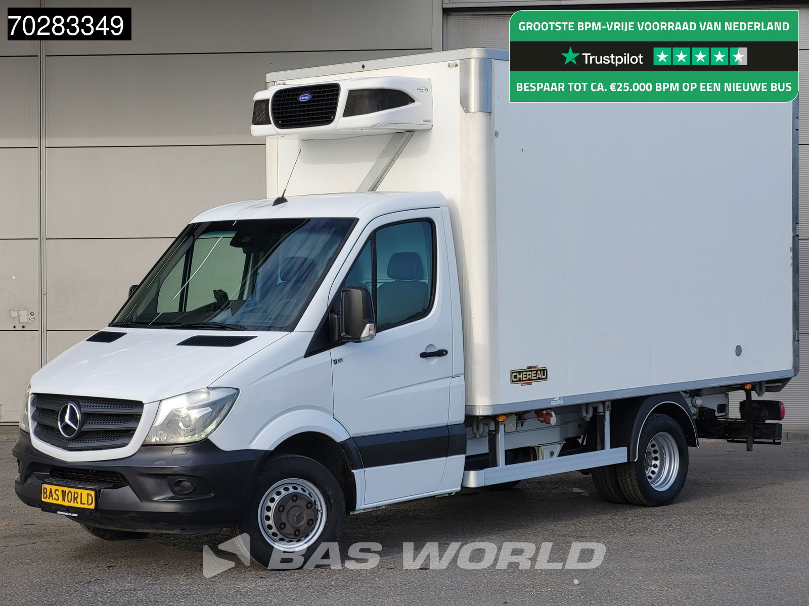 Foto van Mercedes-Benz Sprinter