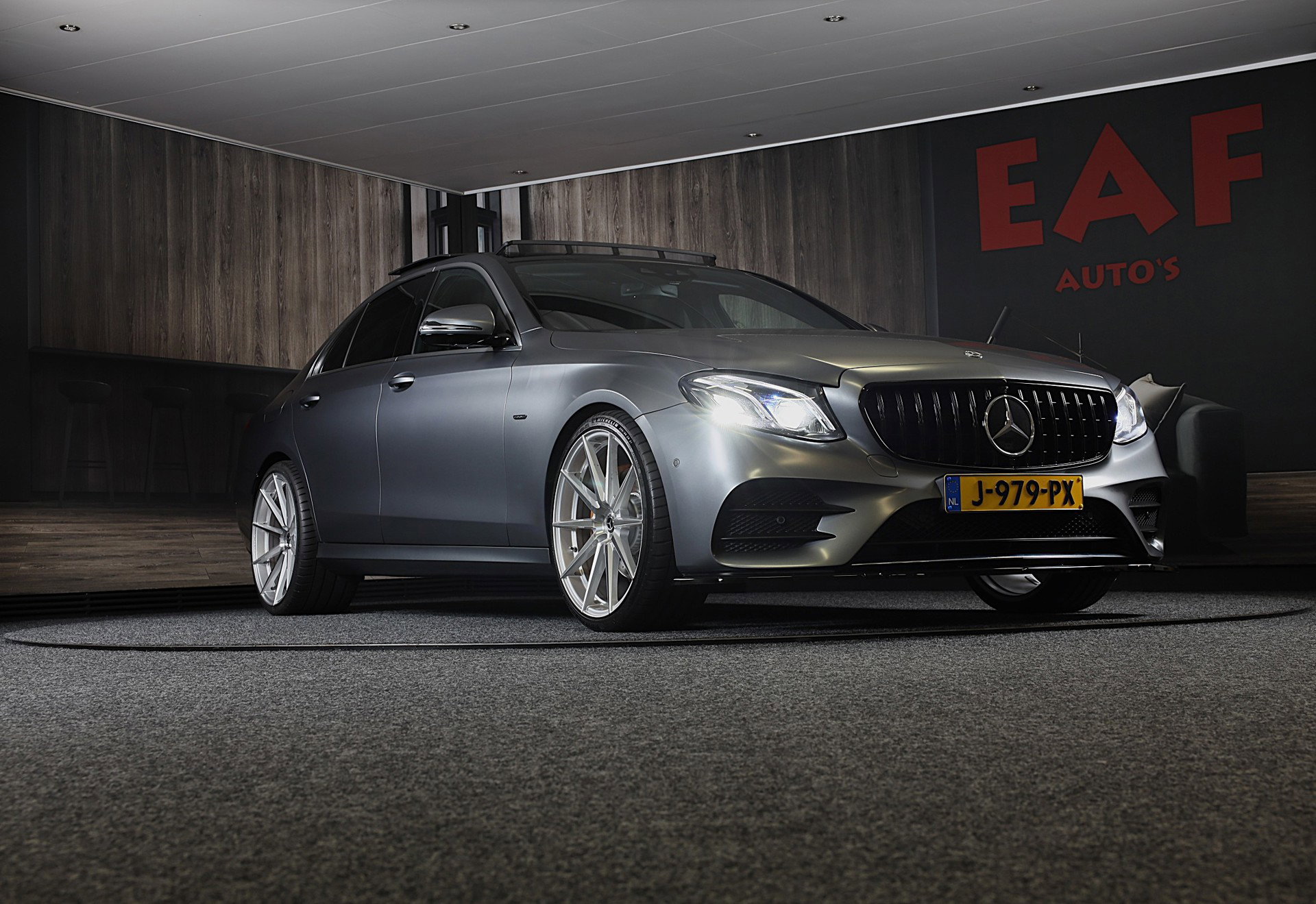 Foto van Mercedes-Benz E-Klasse