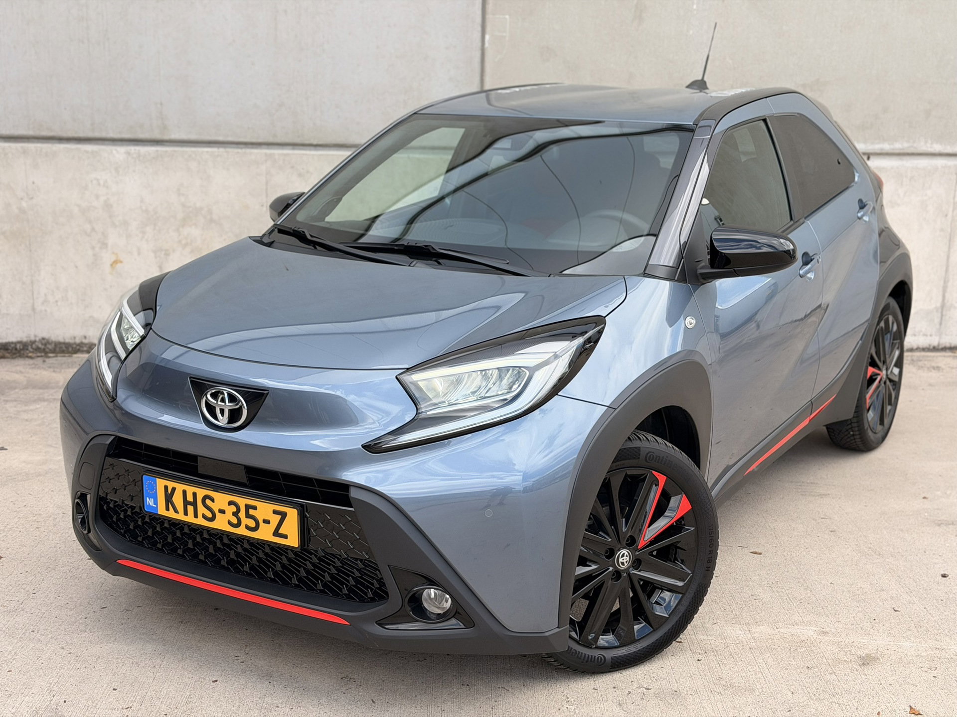 Foto van Toyota Aygo