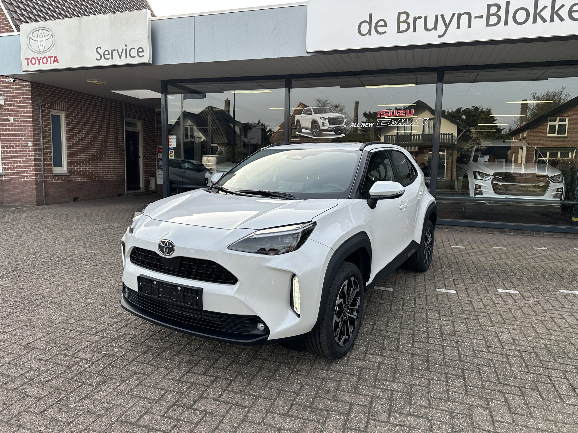 Foto van Toyota Yaris Cross