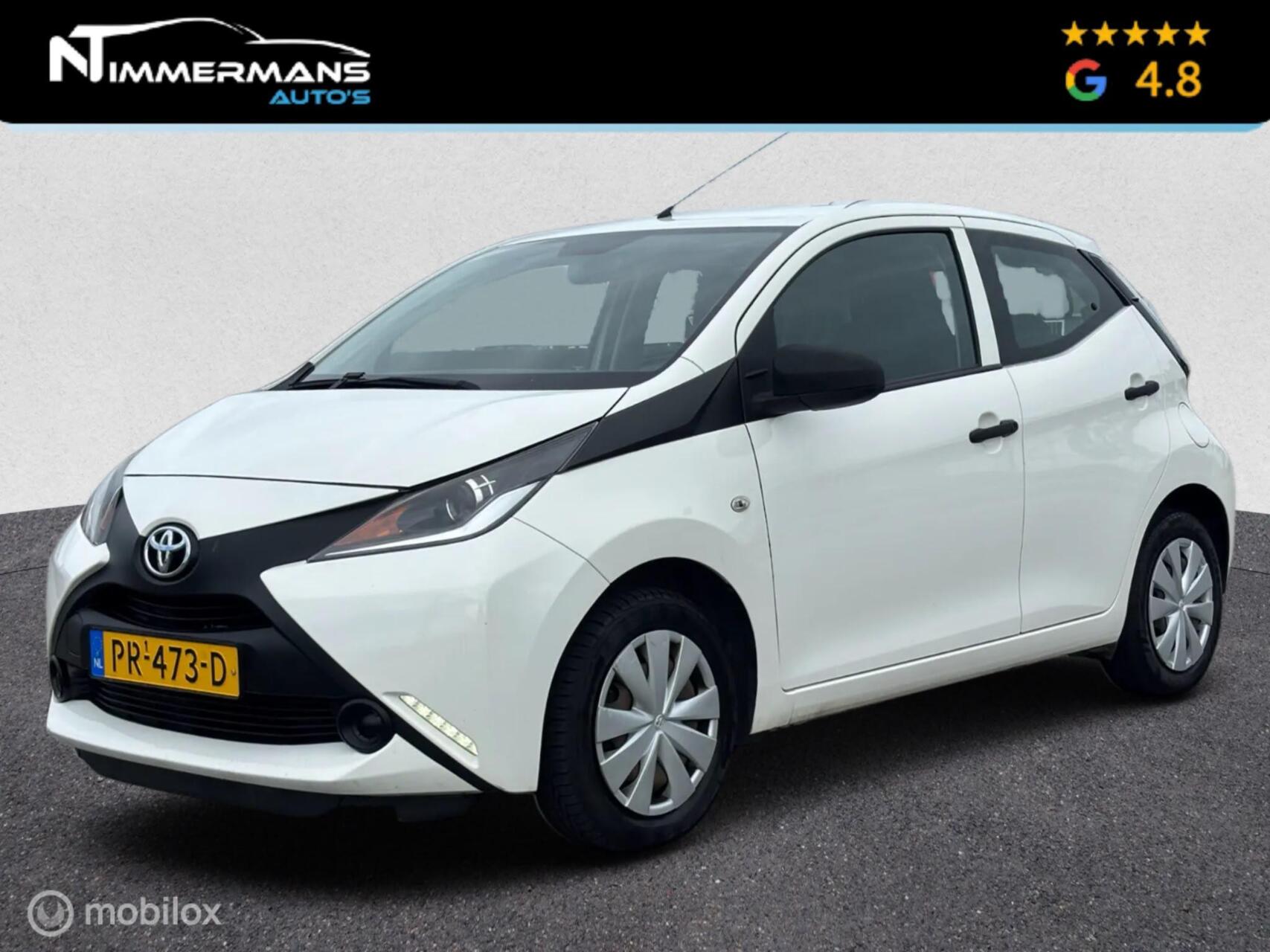 Foto van Toyota Aygo