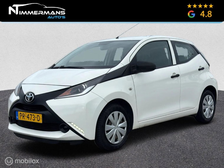 Foto van Toyota Aygo
