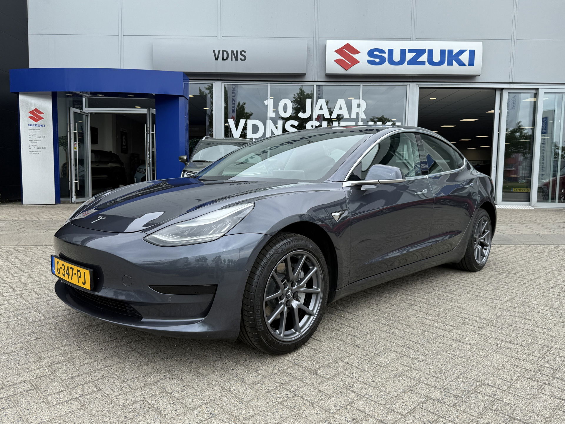 Foto van Tesla Model 3