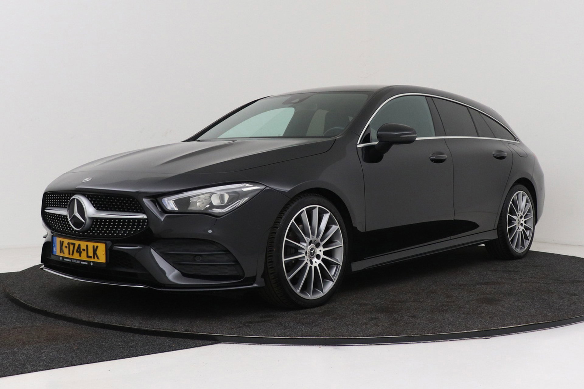Foto van Mercedes-Benz CLA
