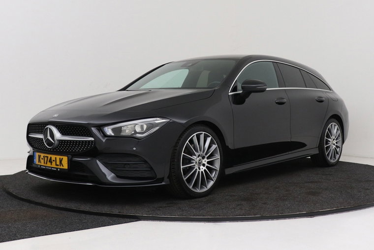 Foto van Mercedes-Benz CLA