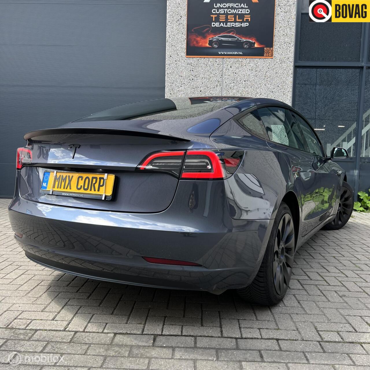 Foto van Tesla Model 3