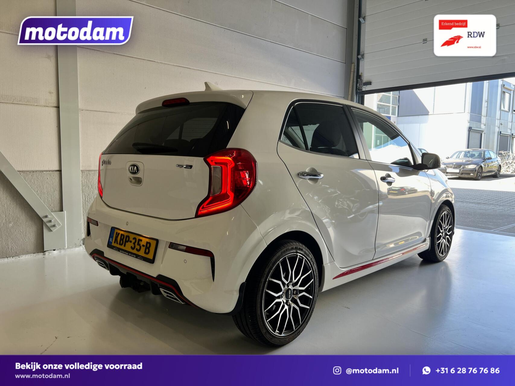 Foto van Kia Picanto