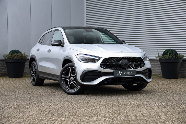 Foto van Mercedes-Benz GLA