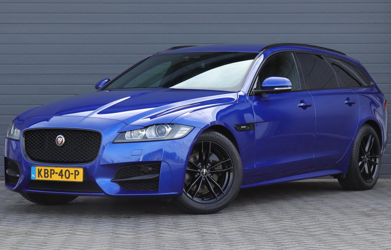 Foto van Jaguar XF