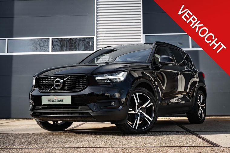 Foto van Volvo XC40