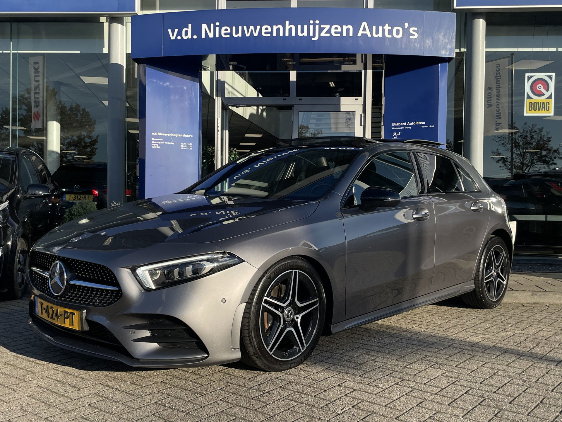 Foto van Mercedes-Benz A-Klasse