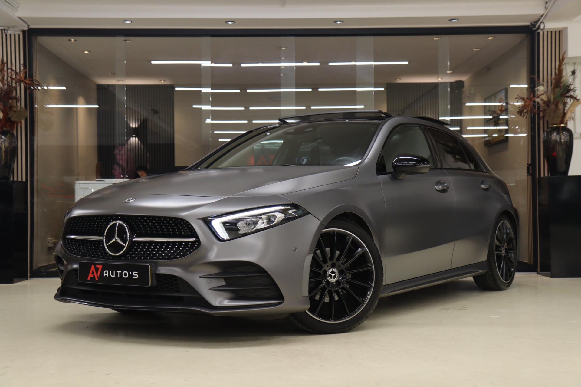 Foto van Mercedes-Benz A-Klasse