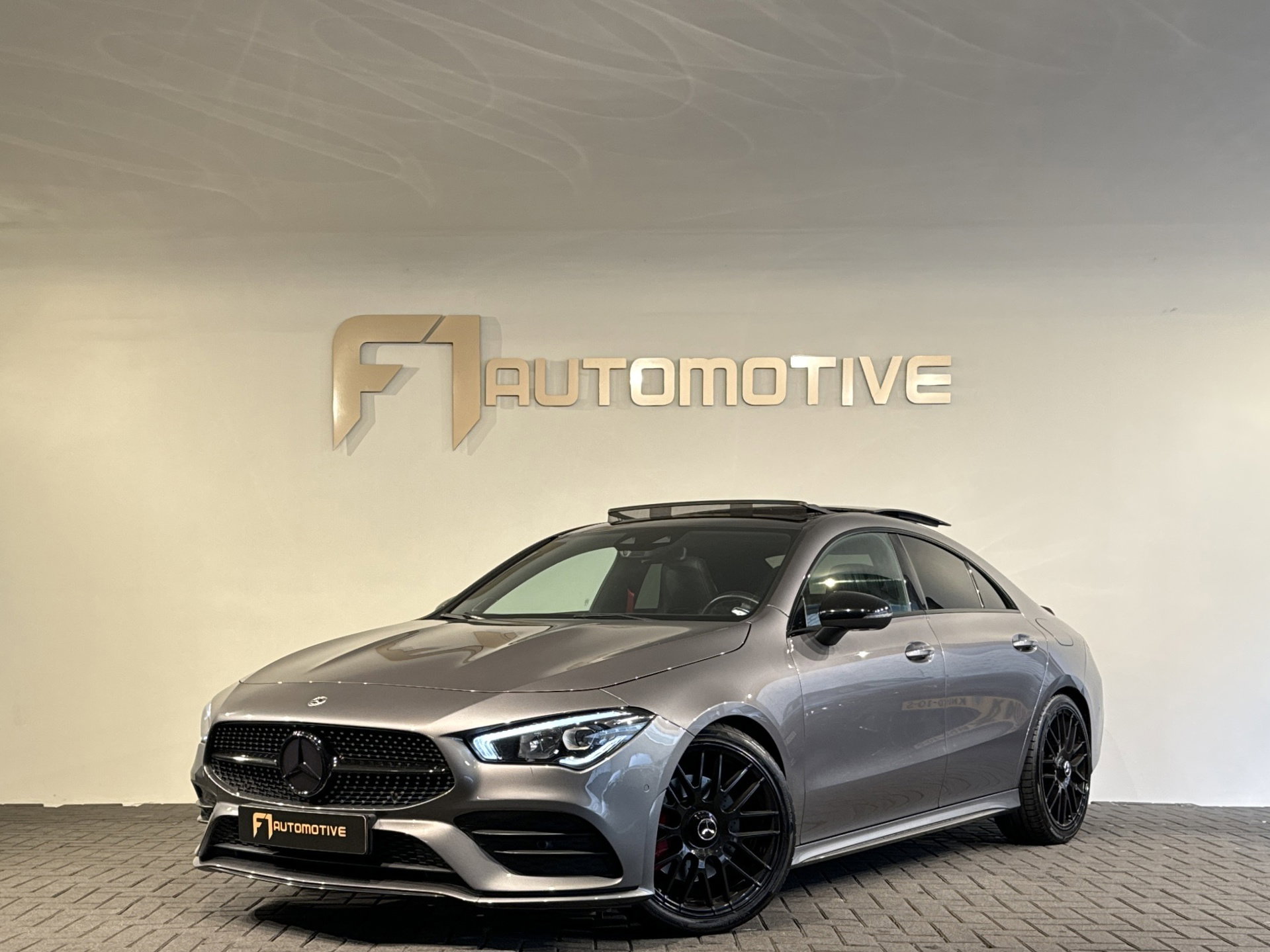Foto van Mercedes-Benz CLA